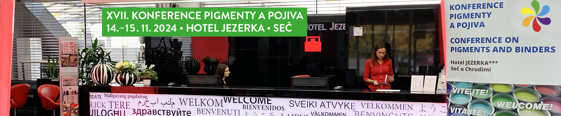 Hotel JEZERKA - Recepce